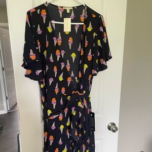 NWT Fun ice cream cone pattern dress